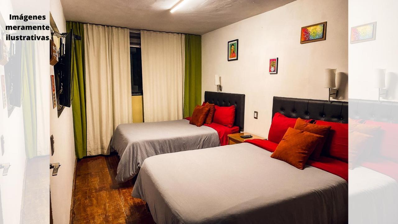 Suites Aldama Toluca Exterior foto