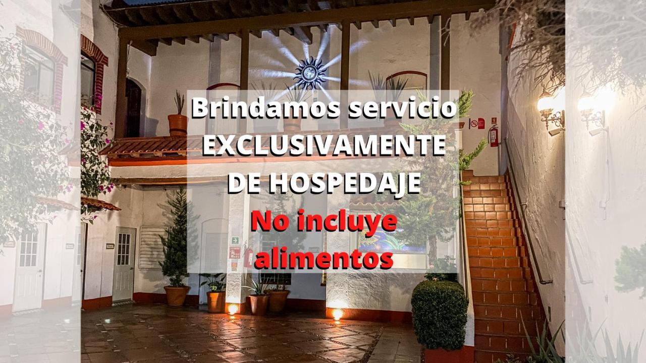 Suites Aldama Toluca Exterior foto